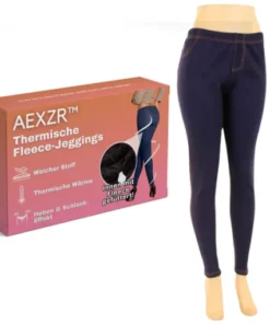 AEXZR™ Thermische Fleece-Jeggings