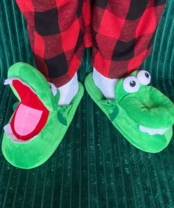 Creative Crocodile Slippers
