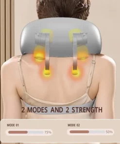 Alternative view of Neck & Shoulder Massager For Pain Relief