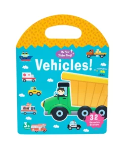 Reusable Sticker Book