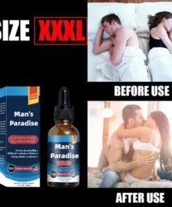 Morning Light Mans Paradise Ketone Supplement Drops