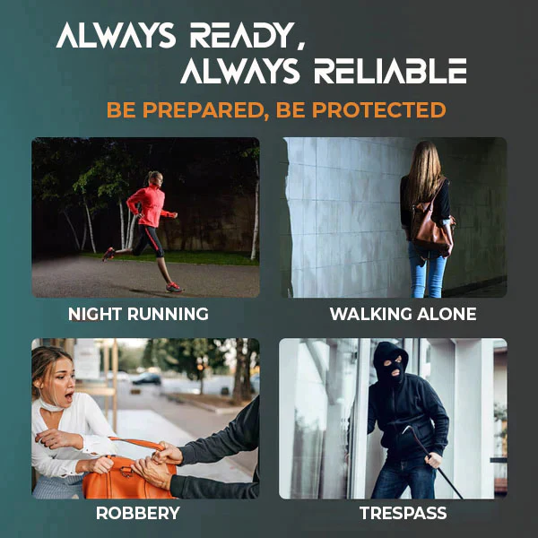 Oveallgo ThunderFist 25,000,000 Volt High Performance Stun Ring