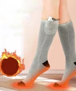 Heated Socks with Adjustable Temperature