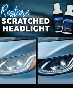 Headlight Restoration Polish