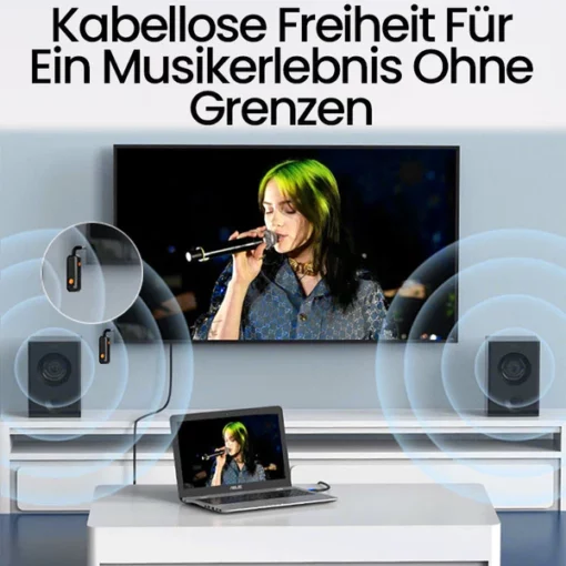 Ceoerty™ Funtzio anitzeko-Bluetooth-egokitzailea - 2. irudia