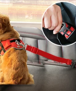 Dog Car Safety Seat Belt