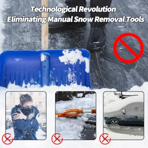 AEXZR™ Elektromagnetische Molekulare Interferenz Antifreeze-Schneeräumgerät - 3. irudia