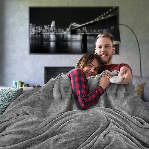 The waterproof blanket
