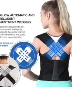 Back Straightener & Posture Corrector