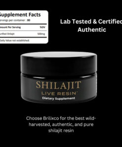 Naturally Extracted Pure Shilajit Resin Essence
