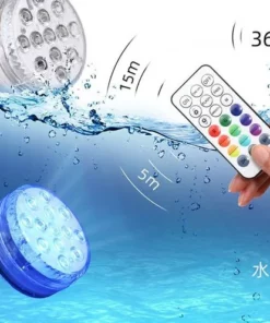 Remote Control Waterproof Magnet Suction LED Light