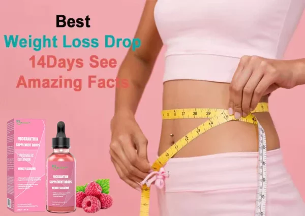 Morning Light Fucoxanthin Skin Firming Accelerating Fat Burning Supplement Drops - Image 3