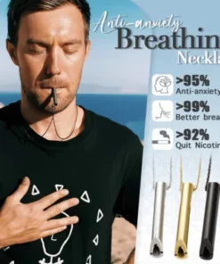 Anti-anxiety Breathing Necklace