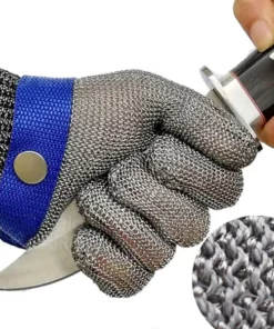 Food Grade Stainless Steel Mesh Metal Glove