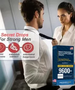 Malebiotix™ Mens Paradise Keto Supplement Drops