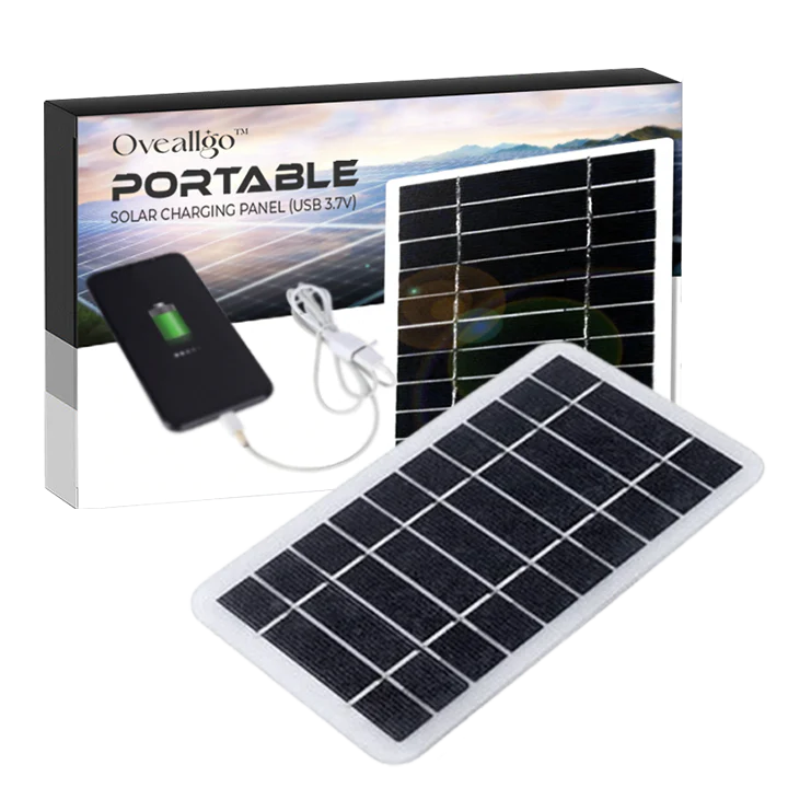 Fivfivgo™ Tragbares Solarladepanel - Image 2