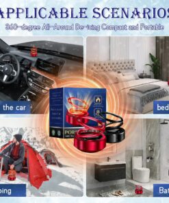 🔥🔥Portable Kinetic Molecular Heater