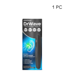 Alternative view of Fivfivgo™ DrWave Tinnitus NerveTreat Thermostift