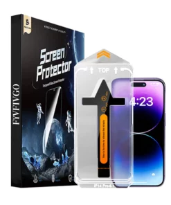 Fivfivgo™ Invisible Artifact Screen Protector – Staubfrei ohne Blasen