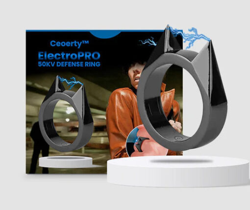Ceoerty™ ElectroPRO 50kV Defense Ring