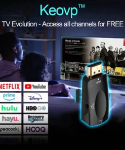 Keovp™ Smart TV Streaming Box