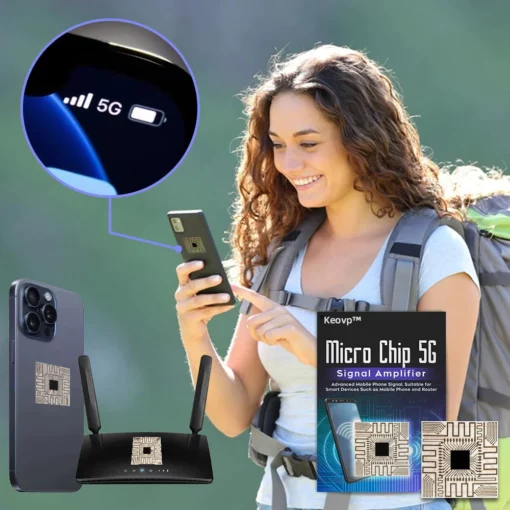 Keovp™️ Micro Chip 5G pojačalo signala