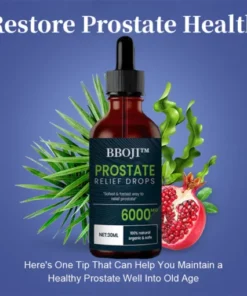 BBOJI™ Prostate Treatment Drops