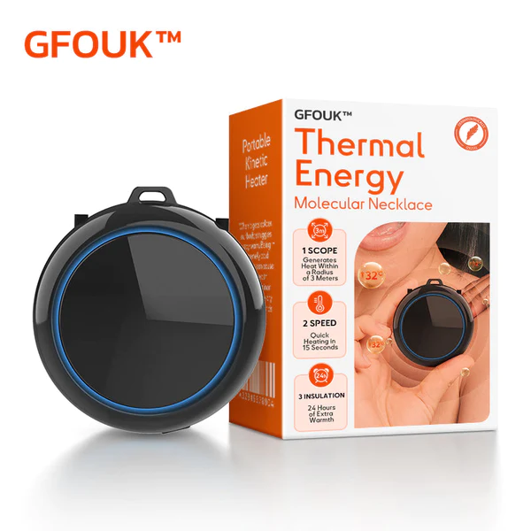 GFOUK Thermal Energy Molecular Necklace