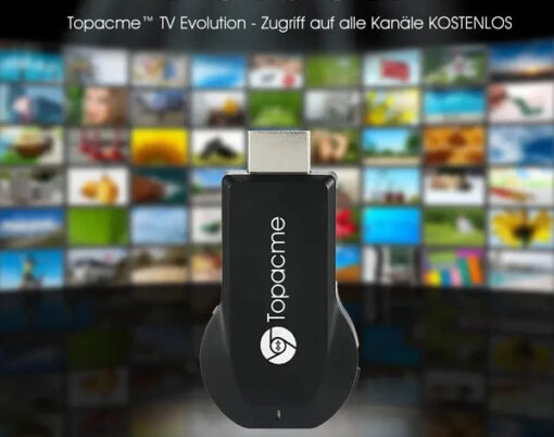 Topacme™ TV Evolution 2023 - Kostenloser Zugang zu allen Kanälen
