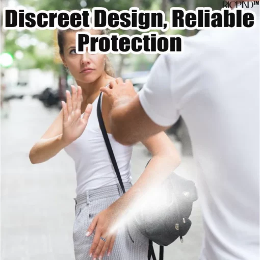 RICPIND Pepper Defense Spray Prsten za preživljavanje - Slika 5