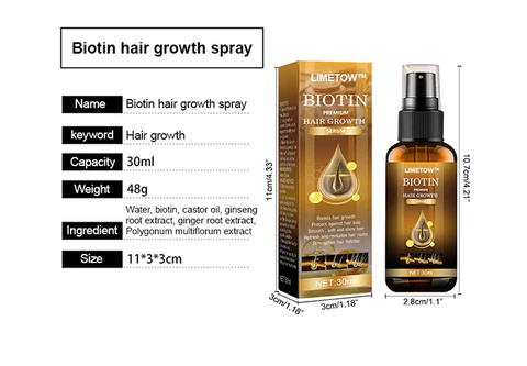 LIMETOW Biotin Hair Growth Agent