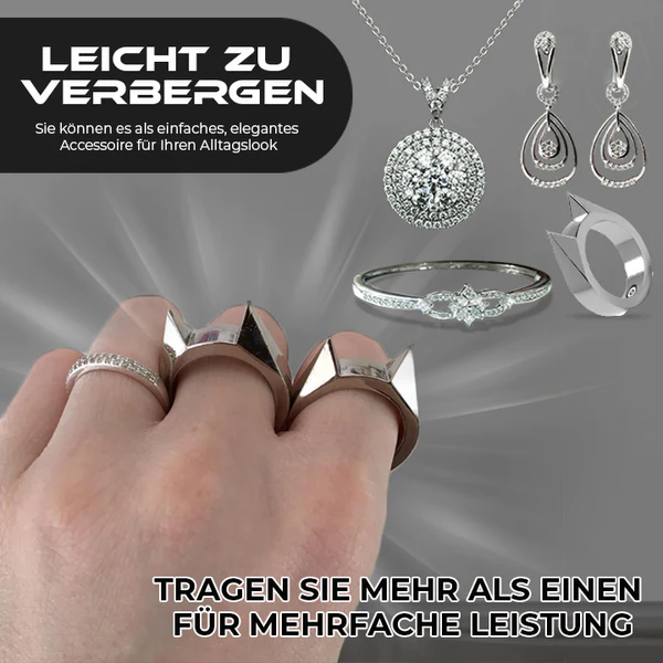 Oveallgo 50,000,000 Volt Verteidigerring