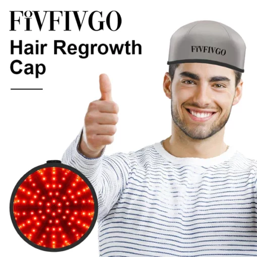 Oveallgo ™ Mobile Laser Therapy Cap for Hair Regrowth