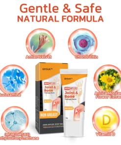 Alternative view of Raindew™ DeerAntler Joint and Bone Therapy Balm