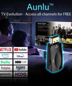 Aunlu™ Smart TV Streaming Box