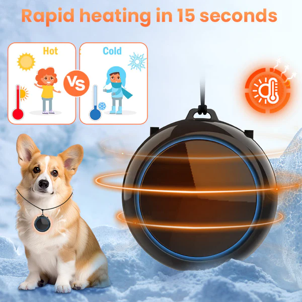 GFOUK Thermal Energy Molecular Necklace