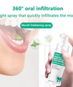Alternative view of Lenaro™ Herbal Brightening Oral Repair Mousse