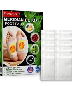 Furzero™ Meridian Detox Foot Patch