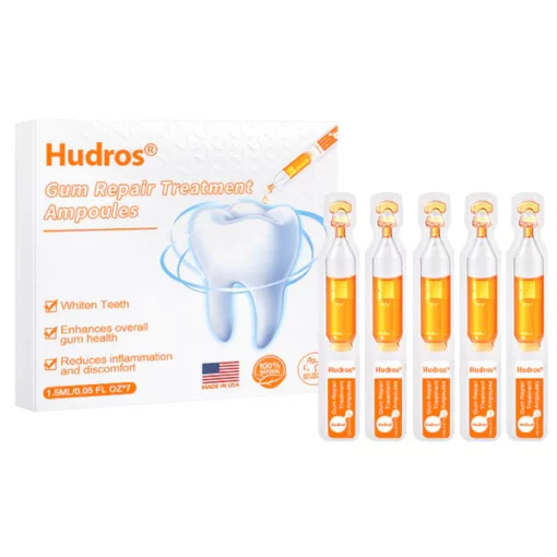 Hudros™ Gum Repair Treatment Ampoules