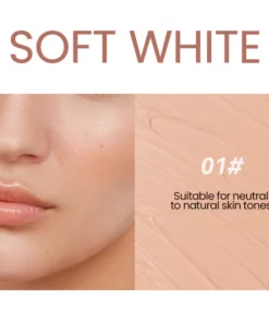 Fivfivgo™ Flawless Finish Foundation & Brush Set