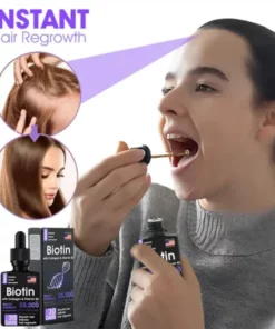 Alternative view of Fivfivgo™ Haarfollikelreparatur Haarwuchstropfen – Schnell zu dickerem Haar gelangen