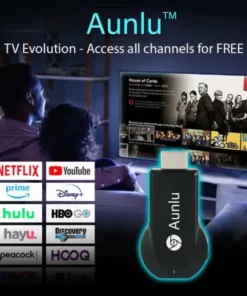 Aunlu™ TV Streaming Device – Access All Channels for Free