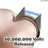 Oveallgo™ 50000000 Ultra Volt Defender Ring