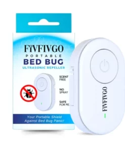 Fivfivgo™ Tragbarer Ultraschall-Bettwanzenvertreiber