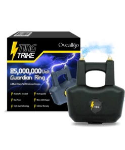 Oveallgo™ PROMAX StingStrike 85000000 Volt Guardian Ring