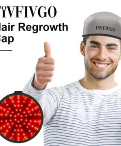 Fivfivgo™ Mobile Lasertherapie-Kappe für Haarwuchs
