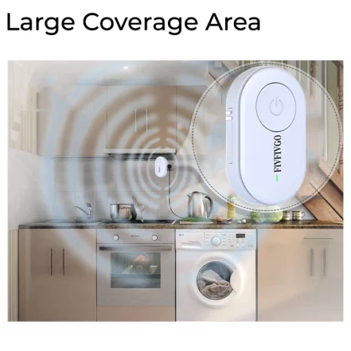 Fivfivgo™ Tragbarer Ultraschall-Bettwanzenvertreiber - Slika 4