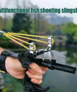 Alternative view of Shooting Laser Infrared Slingshot