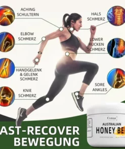 Alternative view of Croaie™ Australian honey bee Venom Pain and Bone Healing Cream