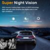 Seurico™ Car Camera with IR Night Vision